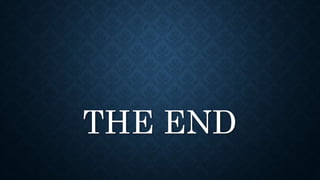 THE END
 