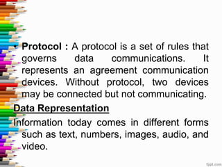 Data communication | PPT