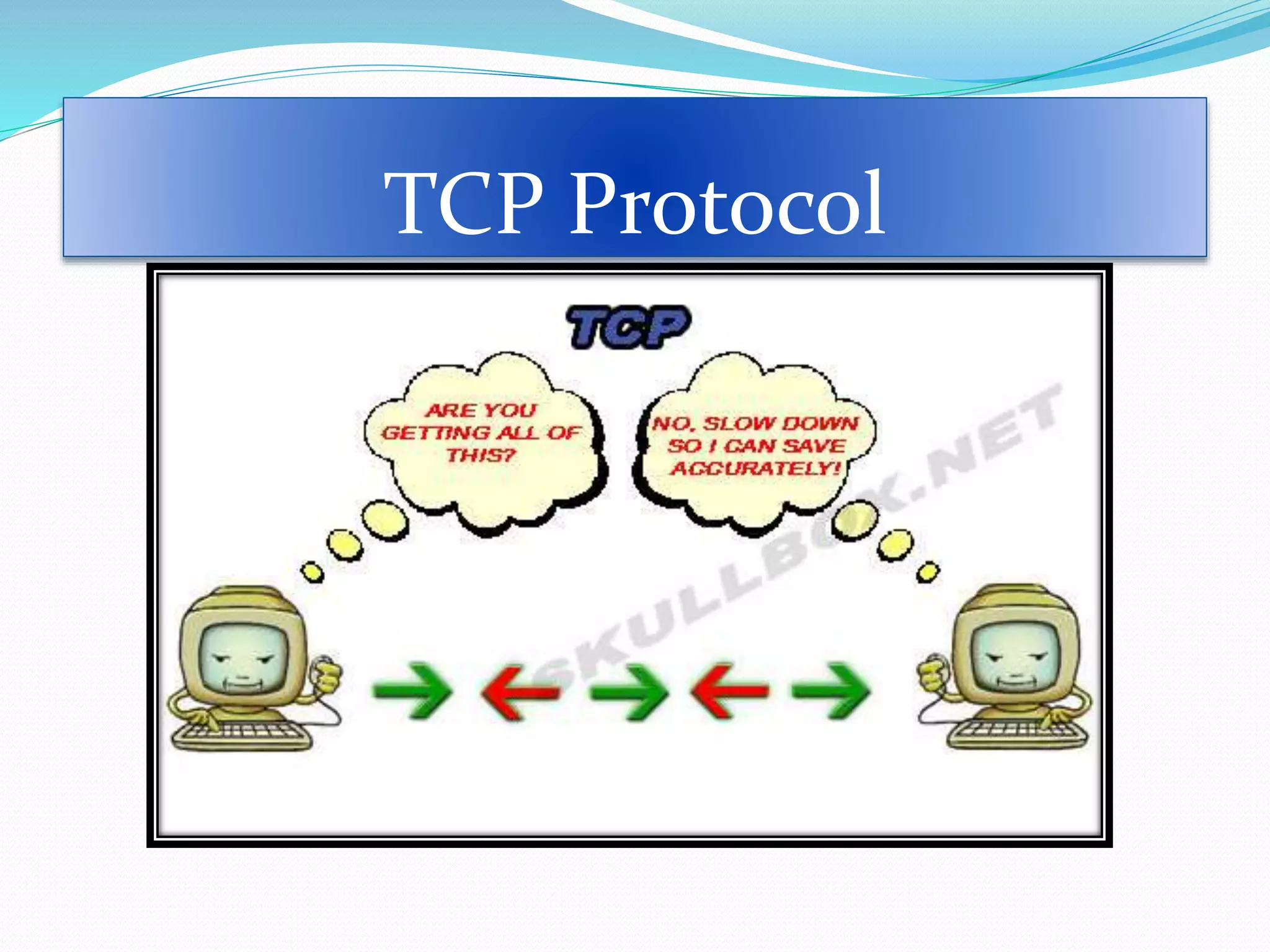 TCP Protocol
 