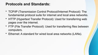 Data Communication in Computer Networking | PPT