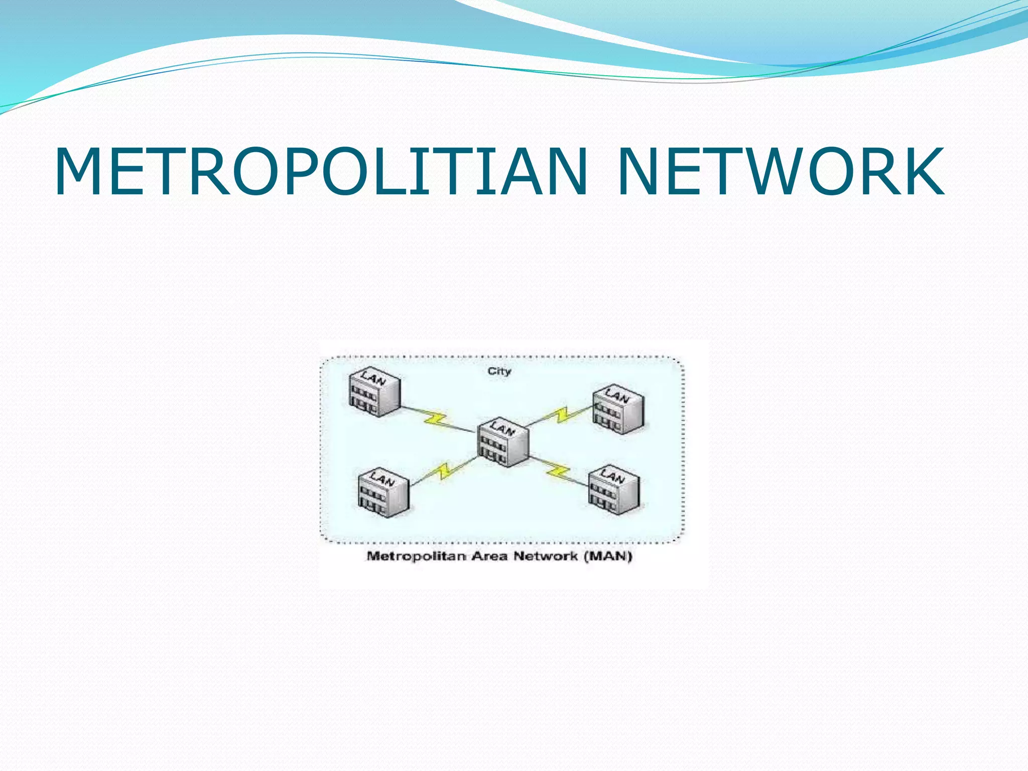 METROPOLITIAN NETWORK
 