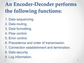 Data communication MIS | PPT