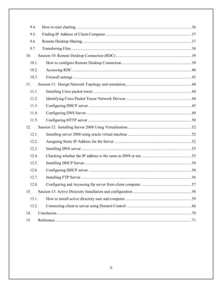 Data Communication and Computer Networks Management System Project ...
