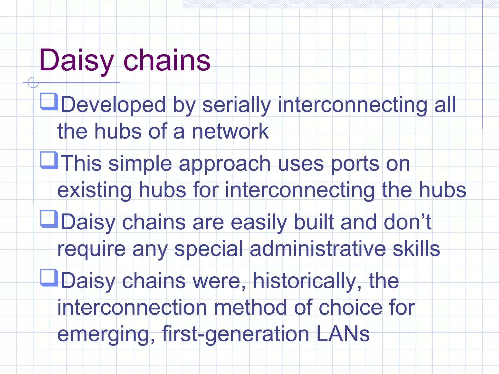 Data communication and computer networks | Network Topologies | PPT