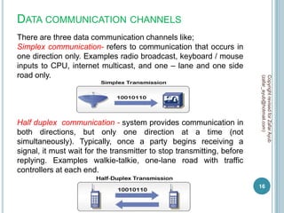 Data communication and network Chapter -1 | PPTX
