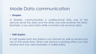 Data Communication and Networks.pptx Detail | PPTX
