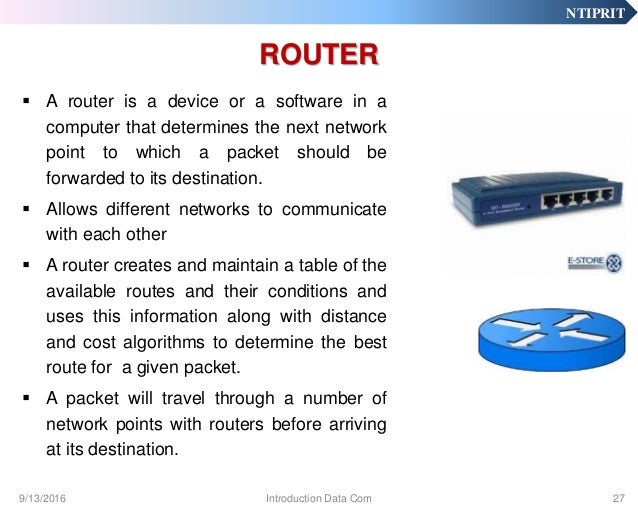 Data communication basics