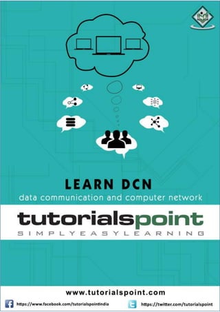 Data communication computer_network_tutorial | PDF image.