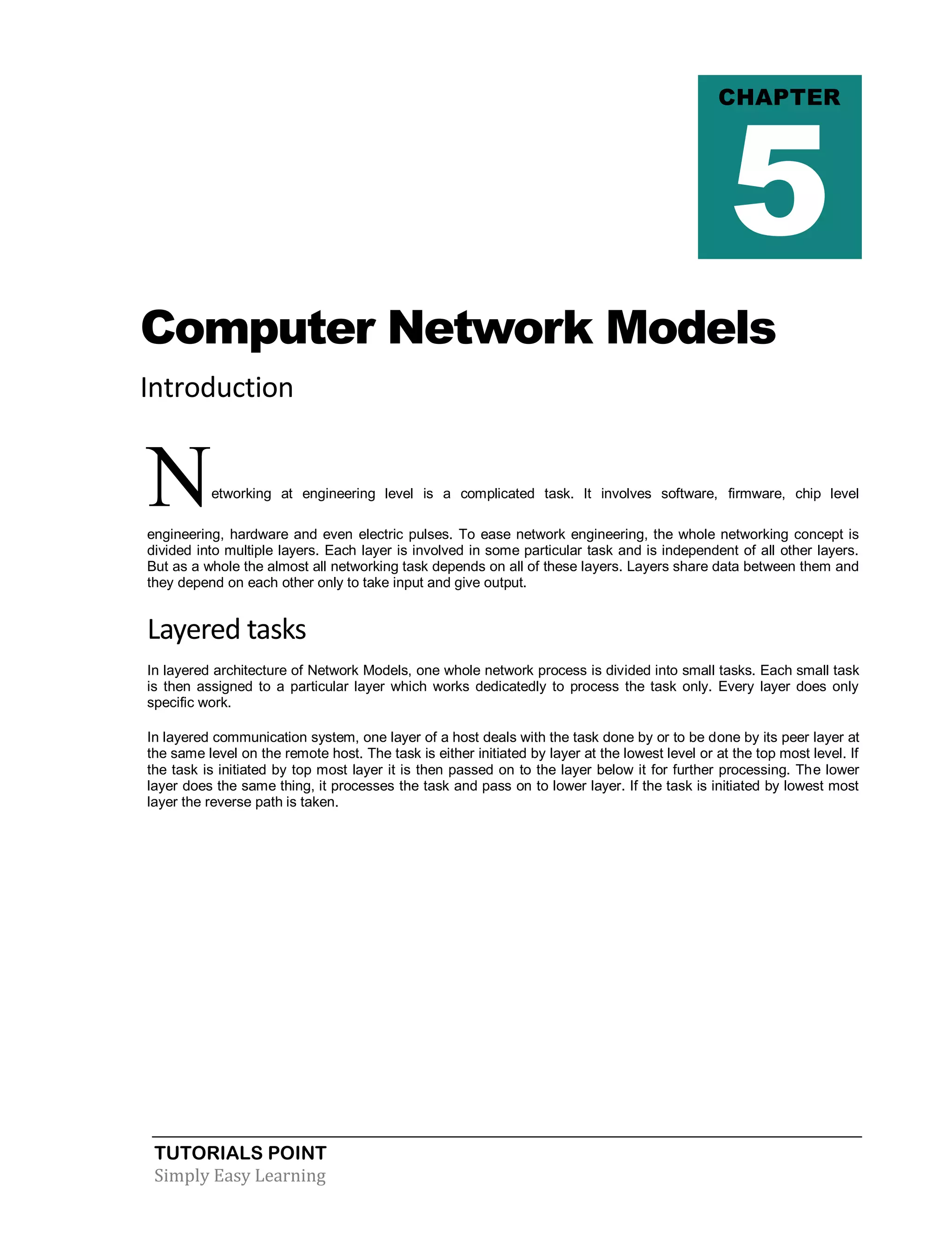 Data communication computer_network_tutorial | PDF