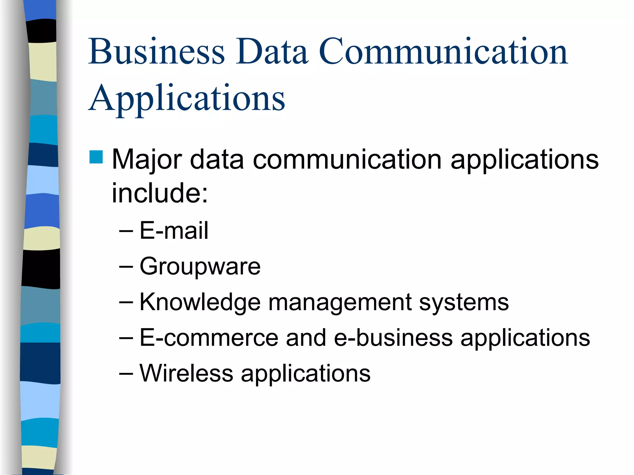Data communication intro
