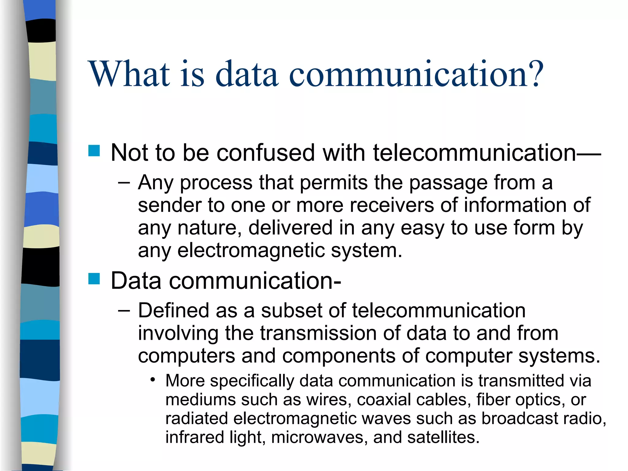 Data communication intro