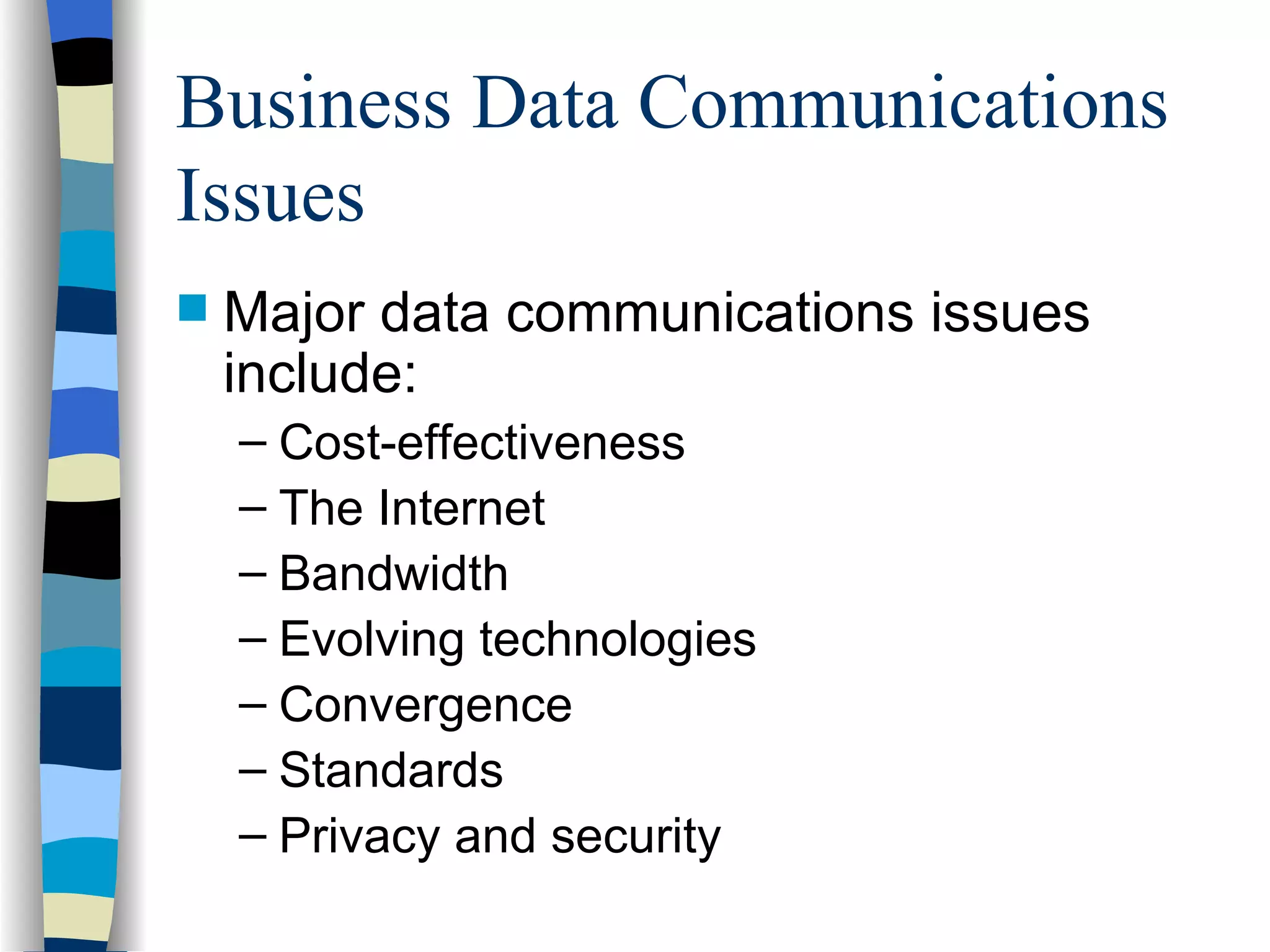 Data communication intro