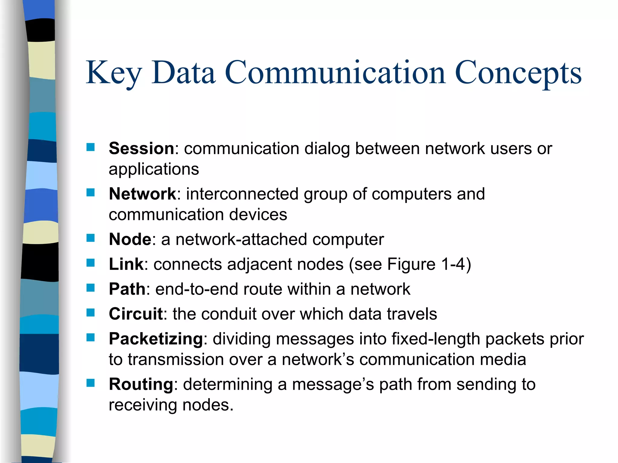 Data communication intro