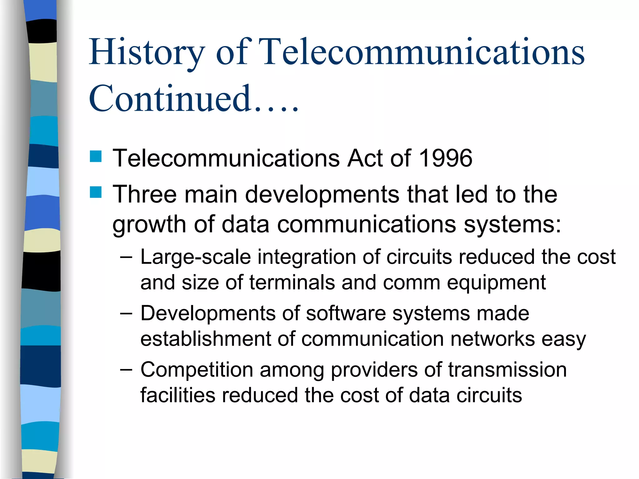 Data communication intro