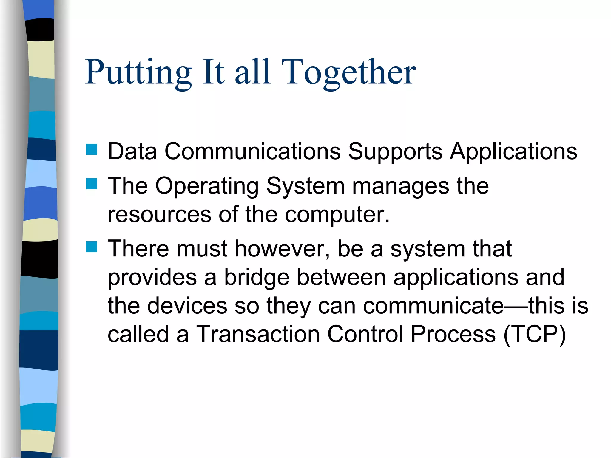 Data communication intro