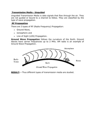 Data communication lab manual | PDF