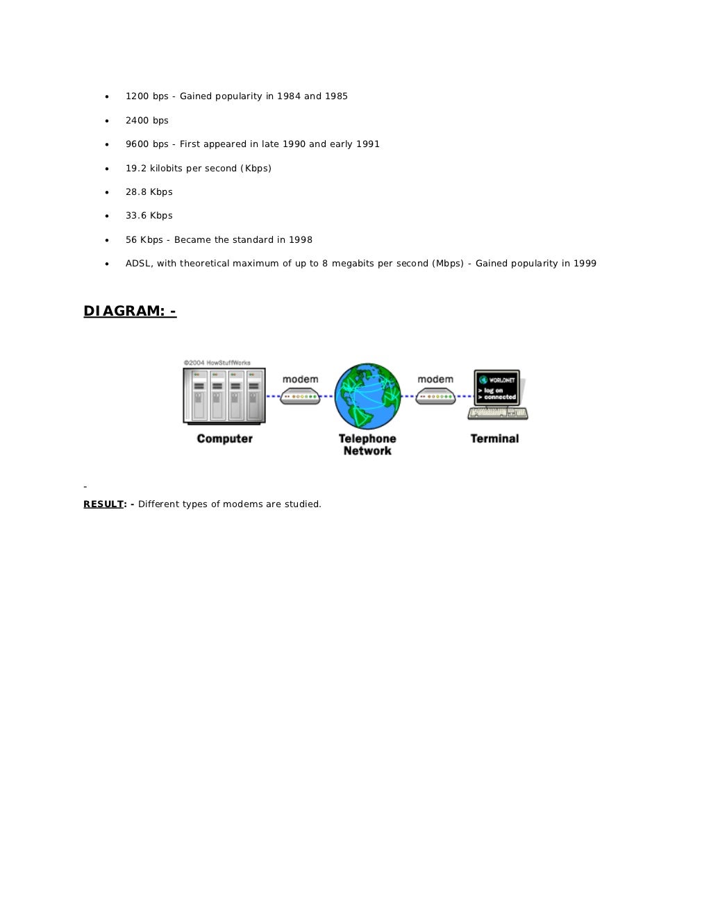 Data communication lab manual