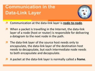 Data Comm Engineering Data_Communication_Lecture_12 for data comm students | PDF