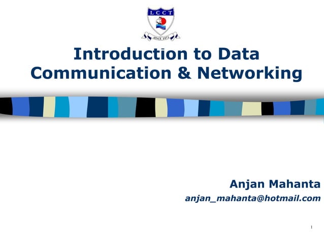 Data Communication and Networking | PPT
