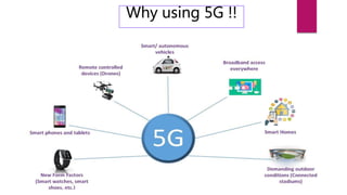 Why using 5G !!
 