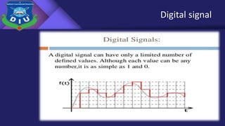 Digital signal
 
