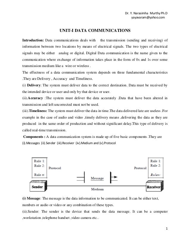 Data Communication And Computer Networks Pdf In Hindi