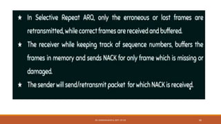 DR. GANESHKUMAR N, DEPT. OF CSE 66
 