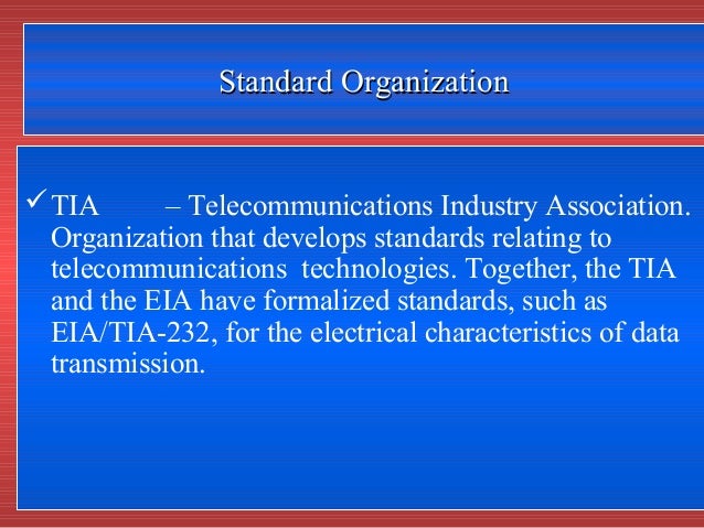 Data communication & telecommunication