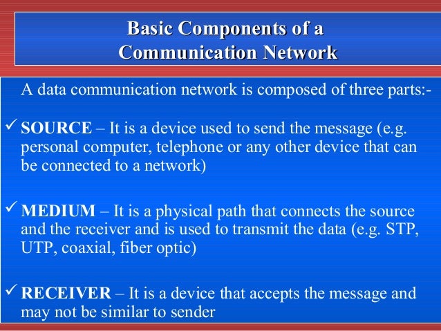 Data communication & telecommunication