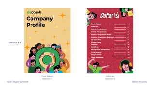 Ujian Tengah Semester Telkom University
Ukuran A4
Cover Depan
Halaman 1
Daftar Isi
Halaman 2
 