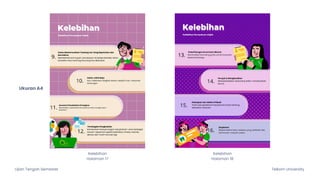 Ujian Tengah Semester Telkom University
Ukuran A4
Kelebihan
Halaman 17
Kelebihan
Halaman 18
 