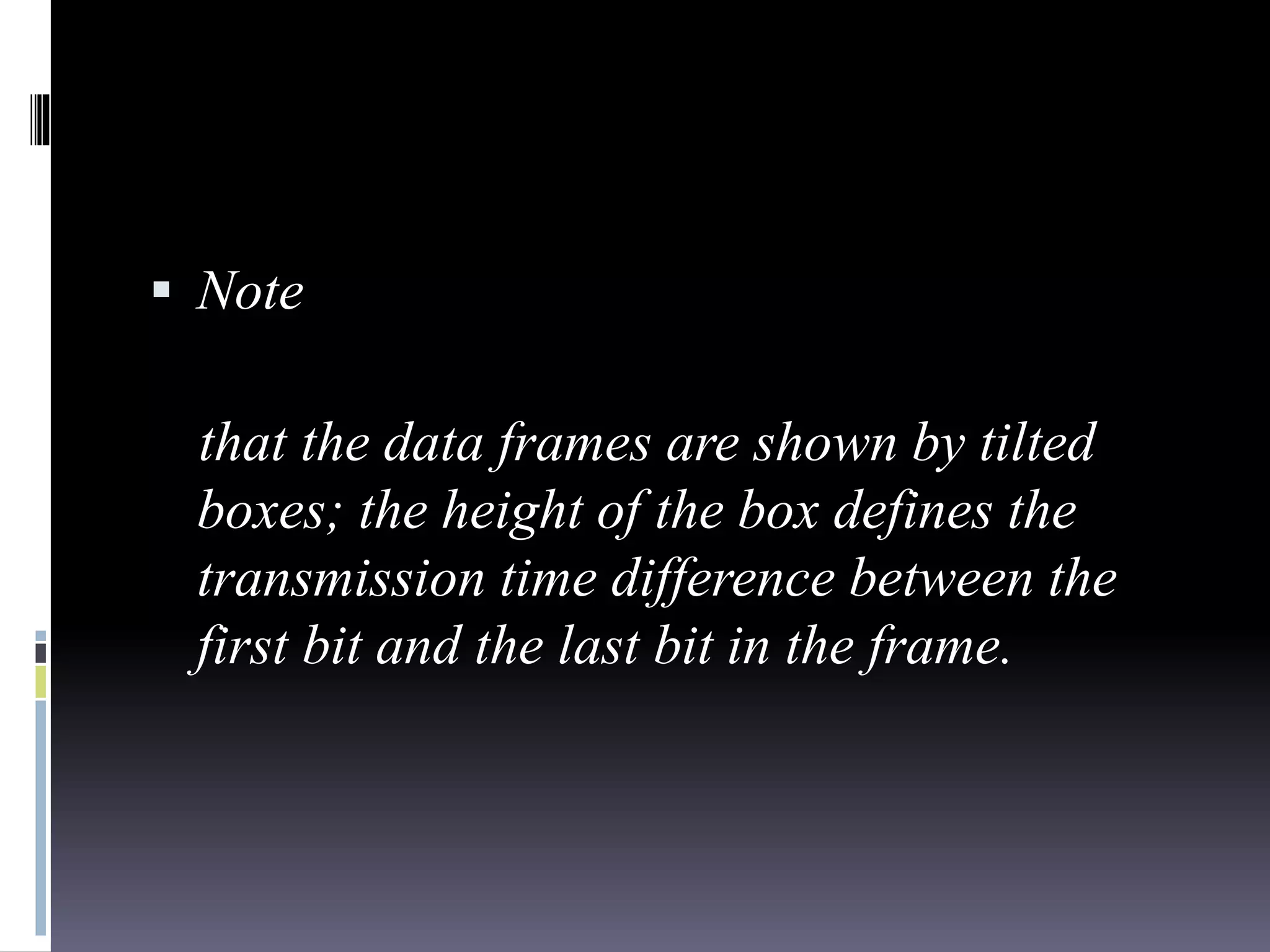 Datalink control(framing,protocols) PPT