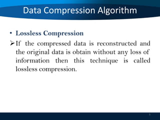 Data compression | PPT