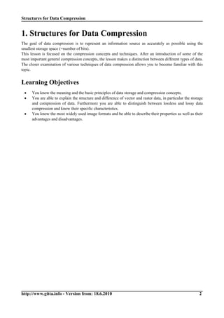 Data compression | PDF