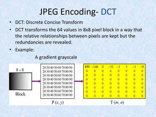 Fundamentals of Data compression | PPTX