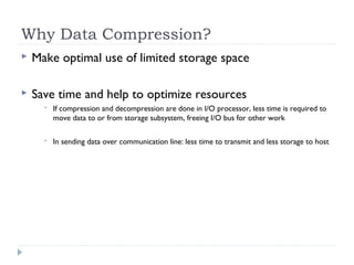 Data Compression | PPT