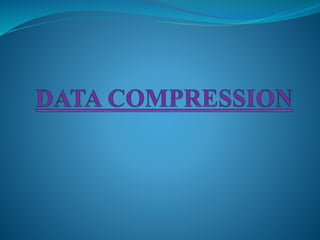Data compression | PPT