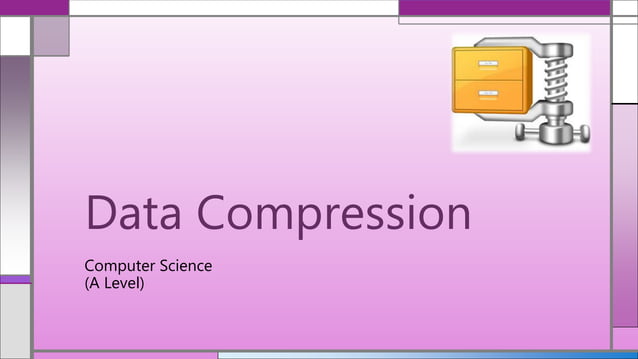 Data Compression (Lossy and Lossless) | PPTX