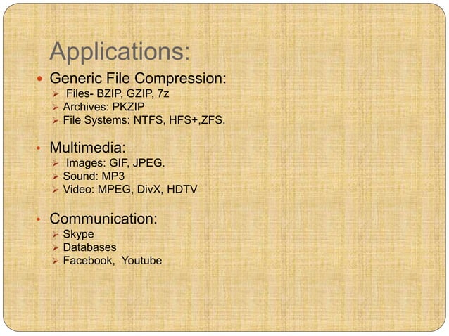 Data compression | PPT