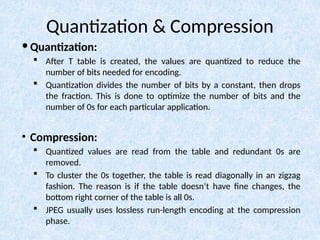 Quantisazion Method Compression data compression for information technology.pptx
