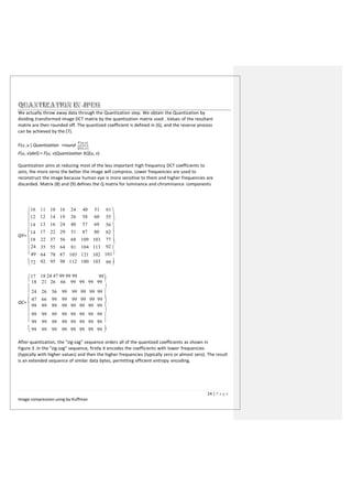 Data compression using huffman coding | PPTX