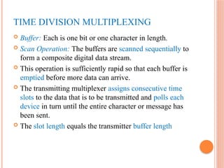 Data Comunication Multiplexing 1 Pptx