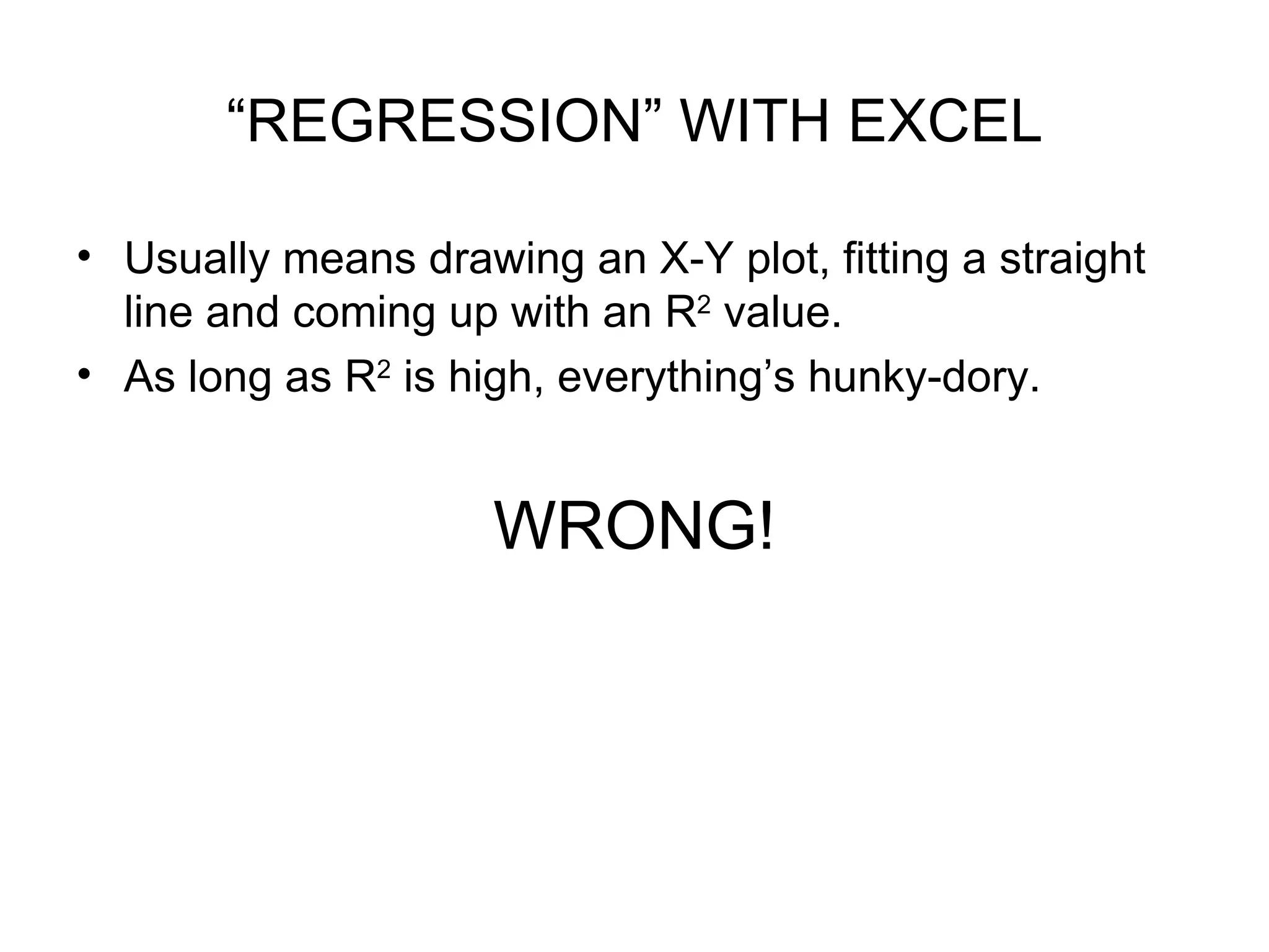 Data confusion (how to confuse yourself and others with data analysis ...