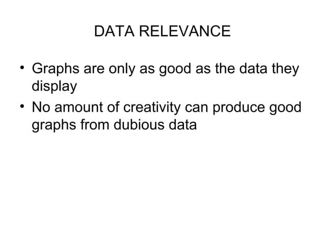 Data confusion (how to confuse yourself and others with data analysis ...