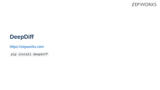 Delta for your Data: How to efficiently track and store deeply nested ...