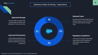 WEBINAR: Salesforce Data Archive using External Platforms (AWS, Azure ...