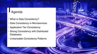 Data Consitency Patterns in Cloud Native Applications | PDF