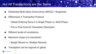 Data Consitency Patterns in Cloud Native Applications | PDF