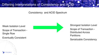 Data Consitency Patterns in Cloud Native Applications | PDF