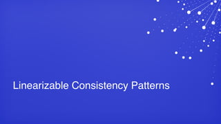 Data Consitency Patterns in Cloud Native Applications | PDF
